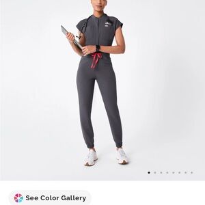 Figs Rafaela Cargo Scrubjumpsuit